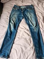 Tommy hilfiger broek 33W 32L, Blauw, Tommy Hilfiger, Ophalen of Verzenden, Zo goed als nieuw