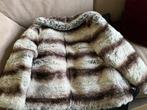 bontjasje kort Chincilla (vintage), Kleding | Dames, Ophalen, Zo goed als nieuw, Maat 38/40 (M), Grijs