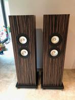 prachtige HIROLA speakers met markaudio CHR-120, Audio, Tv en Foto, Luidsprekers, Zo goed als nieuw, 60 tot 120 watt, Front, Rear of Stereo speakers