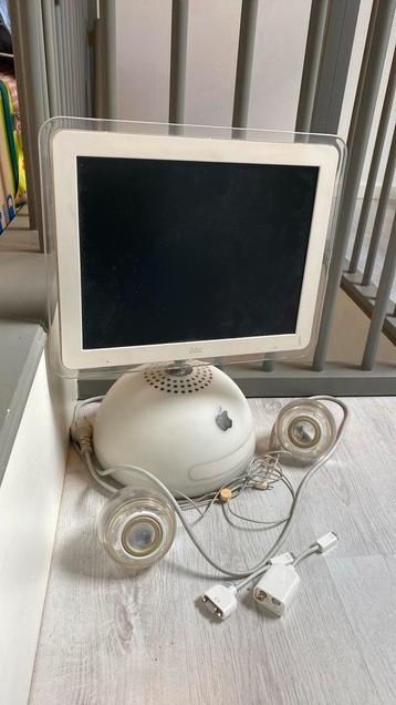 Mac “bolletje” incl speakers beschikbaar voor biedingen