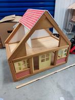 Houten Poppenhuis, Ophalen, Gebruikt, Poppenhuis