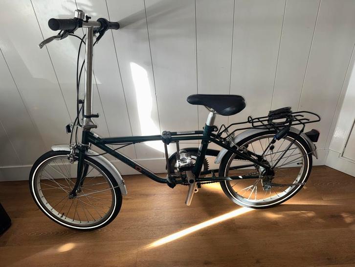 Dahon Tailwind vouwfiets - Nette staat!, Fietsen en Brommers, Fietsen | Vouwfietsen, Gebruikt, Heren, Dahon, 16 tot 18 inch, Totaal opvouwbaar