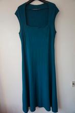 Cora Kemperman jurk petrol blauw maat M, Kleding | Dames, Maat 38/40 (M), Blauw, Ophalen of Verzenden, Knielengte