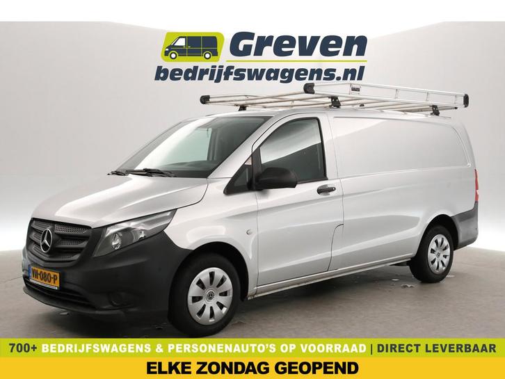 Mercedes-Benz Vito CDI Lang | Airco | Cruise | Trekh. | Impe, Auto's, Bestelauto's, Bedrijf, Te koop, ABS, Airbags, Airconditioning