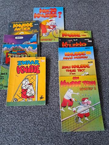 Knudde Stripboeken  beschikbaar voor biedingen