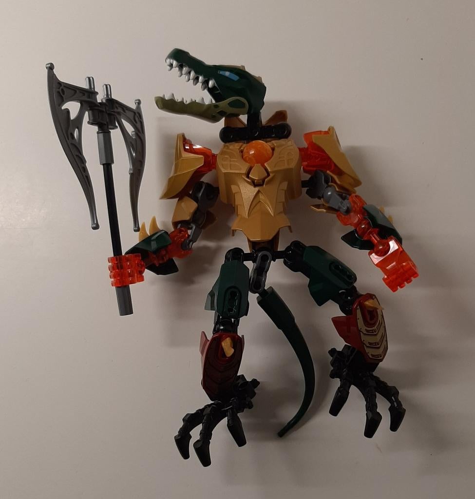 Lego 70207 Legenda Chima GHI Gragger, Ophalen of Verzenden, Zo goed als nieuw