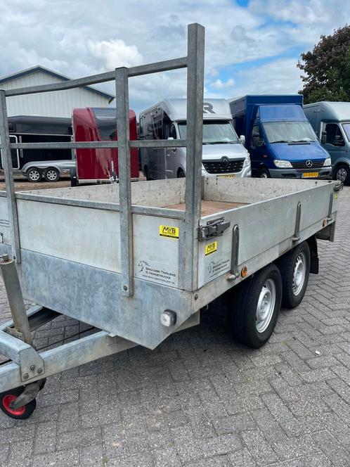 Verdonk aanhanger, Auto diversen, Aanhangers en Bagagewagens, Zo goed als nieuw, Ophalen