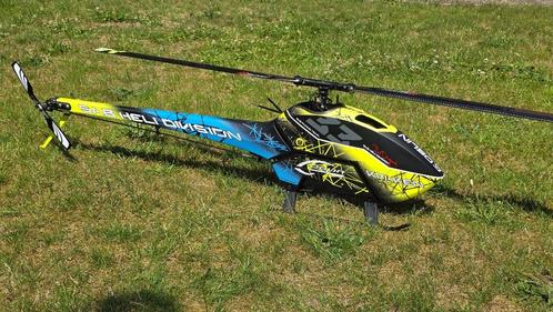 SAB Goblin Kraken 580 volledig vliegklaar..!!, Hobby en Vrije tijd, Modelbouw | Radiografisch | Helikopters en Quadcopters, Zo goed als nieuw