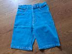 Jackson spijkerbroek   korte broek,  maat 164, Ophalen of Verzenden, Zo goed als nieuw, Blauw, W27 (confectie 34) of kleiner
