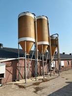 Diverse veevoer silo's, Ophalen