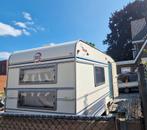 Tec caravan 5 persoons stapelbed!, Caravans en Kamperen, Treinzit, Particulier, 4 tot 5 meter, Luifel