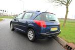 Peugeot 207 SW 1.4 VTi X-line Airco, Stof, Gebruikt, Zwart, Blauw