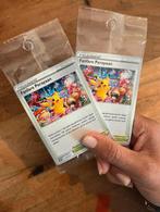 Set van 2 Pikachu Promo’s, Ophalen of Verzenden, Nieuw, Meerdere kaarten