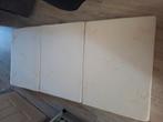Inklapbaar matras traagschuim 90 x 190cm., Ophalen, 90 cm, Eenpersoons, 190 cm of minder