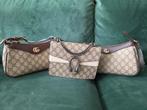 Mooie Tassen Gucci bruin, Ophalen of Verzenden, Zo goed als nieuw, Bruin, Handtas
