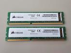 Corsair ValueSelect 16GB (2x8GB) DDR3 1333MHz Geheugen, Computers en Software, RAM geheugen, Gebruikt, DDR3, Ophalen of Verzenden