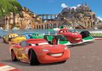 Disney Cars behang L - Italië afm 252 x 182 cm Muurdeco4kids, Ophalen of Verzenden, Nieuw, Wanddecoratie