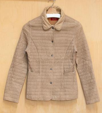Taifun old money style beige jasje gewatteerd 38 M beschikbaar voor biedingen