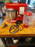 Keukenmachine - Silvercrest, Gebruikt, 3 snelheden of meer, Ophalen of Verzenden, 2 tot 3 liter