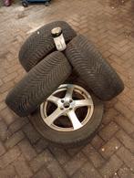 Winterbanden Michelin 17" DS5 - 4 gaats, Auto-onderdelen, Banden en Velgen, Ophalen, Banden en Velgen, 17 inch, Winterbanden