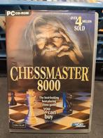 Chessmaster 8000 PC CD-ROM, Ophalen of Verzenden, Zo goed als nieuw, Overige formaten, Overige genres