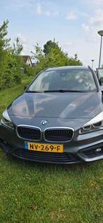 BMW 2-Serie Gran Tourer 216i 102pk 7p. 2017 Grijs, Auto's, BMW, Voorwielaandrijving, 730 kg, 74 €/maand, 2-Serie Gran Tourer