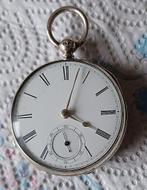 Zilveren zakhorloge, Chester 1840, Antiek en Kunst, Antiek | Klokken, Verzenden