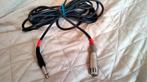 Microphone kabel 5 meter, Muziek en Instrumenten, Ophalen of Verzenden, Gebruikt, Microfoon