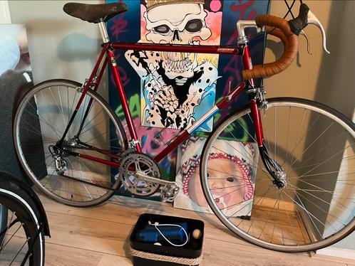 De Jonge. JoCo Amsterdam Campagnolo, Fietsen en Brommers, Fietsen | Oldtimers, 55 tot 59 cm, Jaren '60 of nieuwer, Ophalen of Verzenden