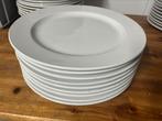 Plat bord intermezzo 30,5cm - 8st, Ophalen of Verzenden, Zo goed als nieuw, Overige stijlen, Bord(en)