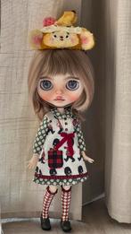Blythe doll full option custom, Verzamelen, Poppen, Ophalen of Verzenden, Zo goed als nieuw, Pop