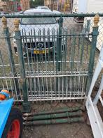 smeedijzeren hekwerk, Ophalen, Gebruikt, IJzer, Sierhekwerk