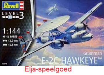Modelbouw Revell E-2C Hawkeye 1:144 3945 modelvliegtuig beschikbaar voor biedingen
