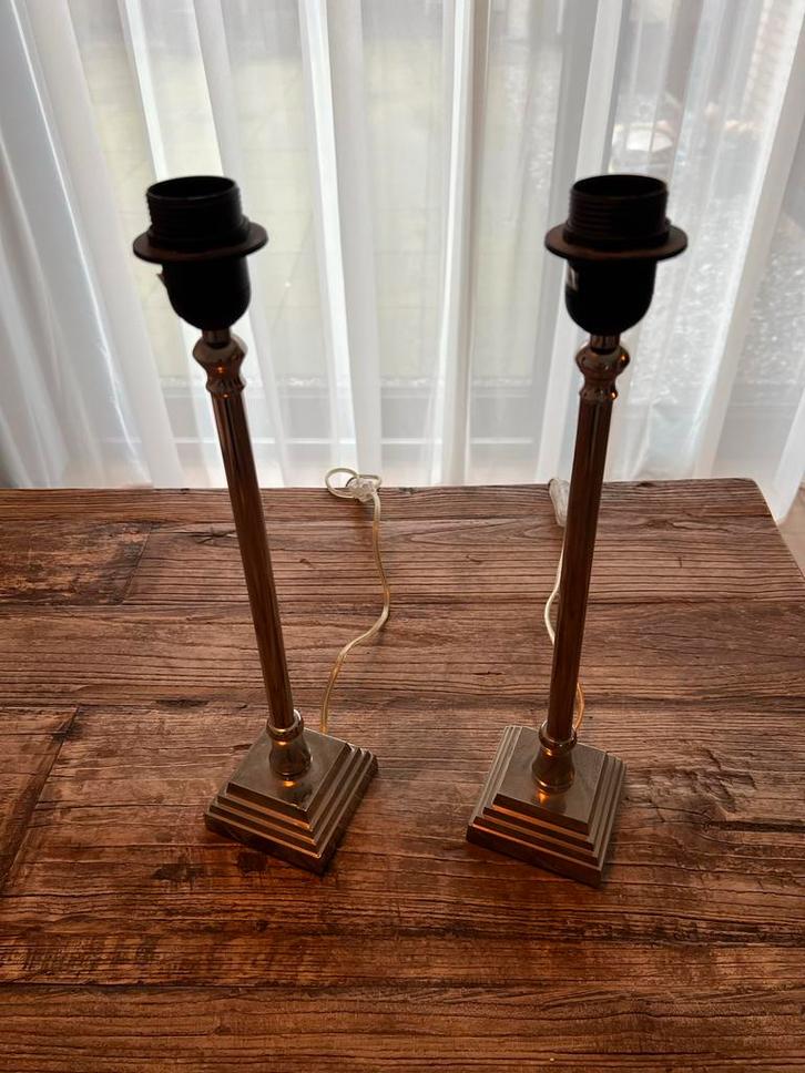 Diverse Schemerlampen, Huis en Inrichting, Lampen | Vloerlampen, Gebruikt, Minder dan 100 cm, Metaal, Ophalen