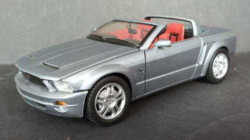 Ford Mustang GT Concept Convertible 1:24 Motormax Pol, Hobby en Vrije tijd, Modelauto's | 1:24, Zo goed als nieuw, Auto, Motormax