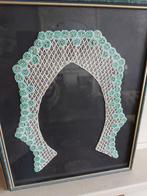 Oud kralen kraagje voor paspop, Antiek en Kunst, Ophalen of Verzenden