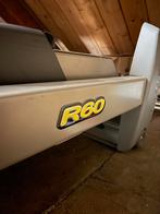 Tunturi R60 Roeimachine - Topconditie!, Ophalen, Gebruikt, Armen, Metaal