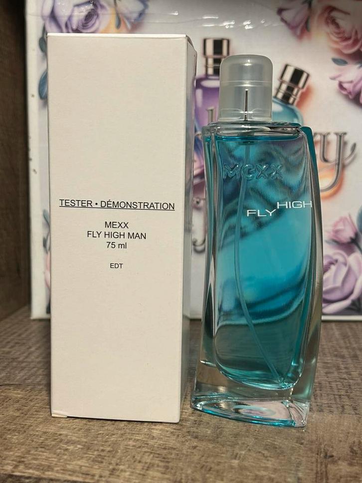 Mexx - fly high man 75ml edt, Sieraden, Tassen en Uiterlijk, Uiterlijk | Parfum, Nieuw, Ophalen of Verzenden