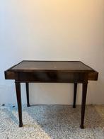 Antieke Tafel met 2 Lades 52x84cm, Ophalen