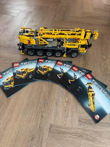 Lego telescoopkraan 42009 beschikbaar voor biedingen