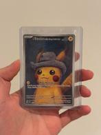 Pikachu with grey felt hat Van Gogh, Hobby en Vrije tijd, Verzamelkaartspellen | Pokémon, Ophalen of Verzenden, Zo goed als nieuw
