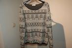 BA&SH trui in motief licht donker fijne najaars trui 2/M, Kleding | Dames, Maat 38/40 (M), Overige kleuren, Verzenden, Zo goed als nieuw