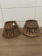 Riviera maison Pacific lampenkappen, Ophalen of Verzenden, Gebruikt, Rond, Minder dan 25 cm