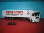 Gottardo  MAN  met oplegger  AWM, Ophalen of Verzenden, Nieuw, Bus of Vrachtwagen, AWM