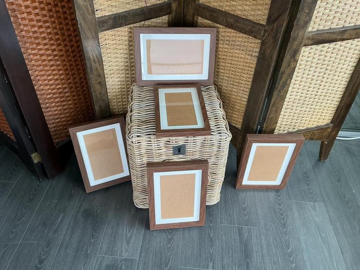 5 fotolijstjes in 1 koop, Audio, Tv en Foto, Fotografie | Fotolijsten, Zo goed als nieuw, Ophalen of Verzenden