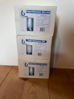 Papierdispensers - Wit & Aluminium - Nieuw!, Ophalen of Verzenden