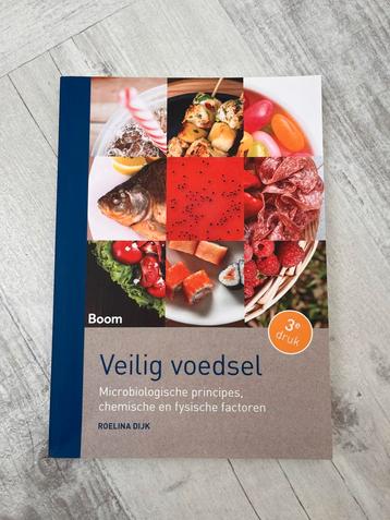 Veilig Voedsel, Voeding & Diëtetiek - Leerboek beschikbaar voor biedingen