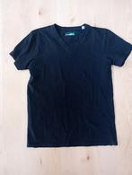 zwart shirt V hals Esprit mt S, Ophalen of Verzenden, Zo goed als nieuw, Zwart, Korte mouw