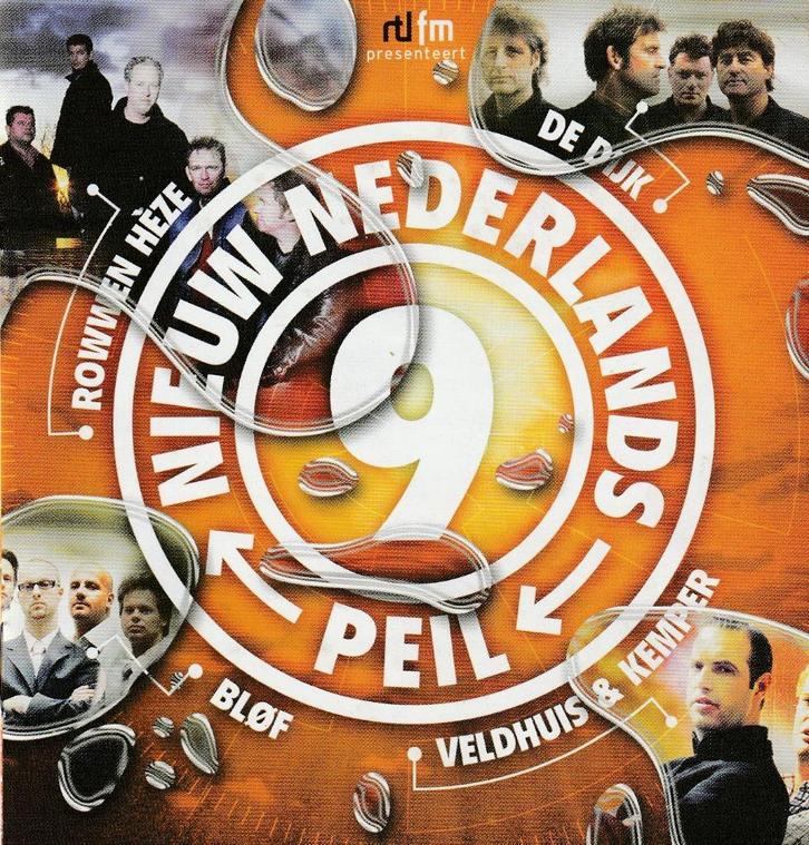 9 CD's: o.a. Guus Meeuwis/Rob de Nijs/Thomas Berge/G. Joling, Cd's en Dvd's, Cd's | Nederlandstalig, Zo goed als nieuw, Overige genres