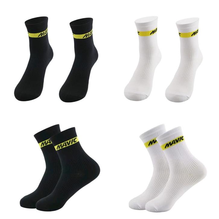 Mavic Fietssokken Nieuw!, Fietsen en Brommers, Fietsaccessoires | Fietskleding, Nieuw, Heren, Onderkleding, L, Ophalen of Verzenden